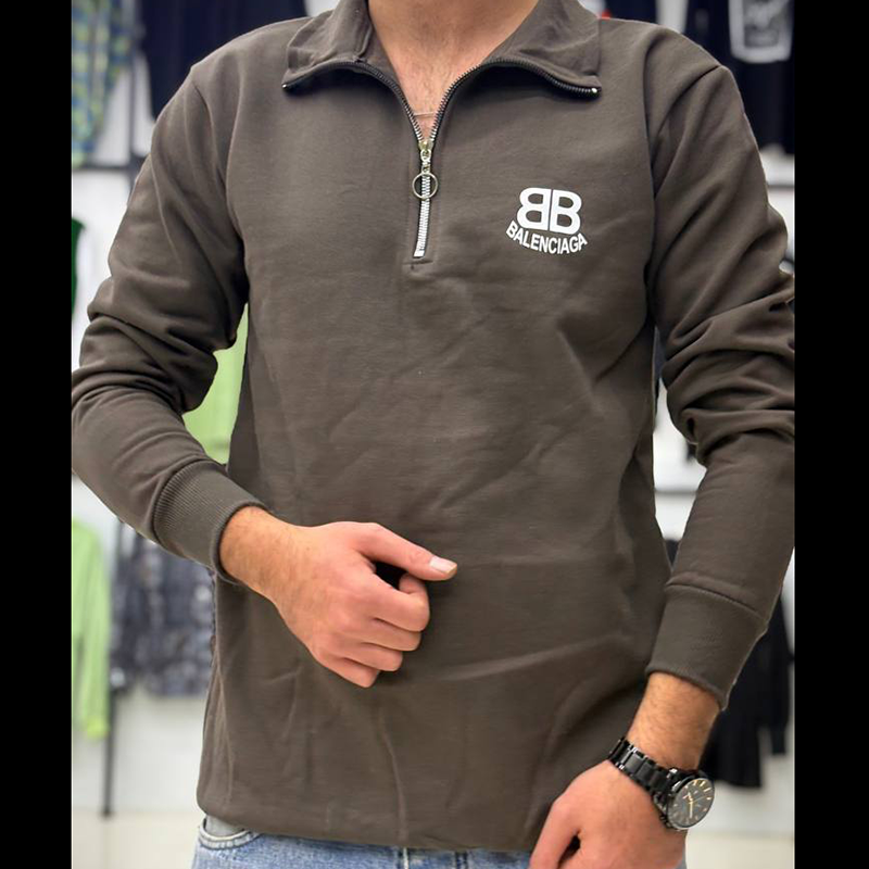 بلوز یقه زیپ بالنسیا (پک 3 عددی)