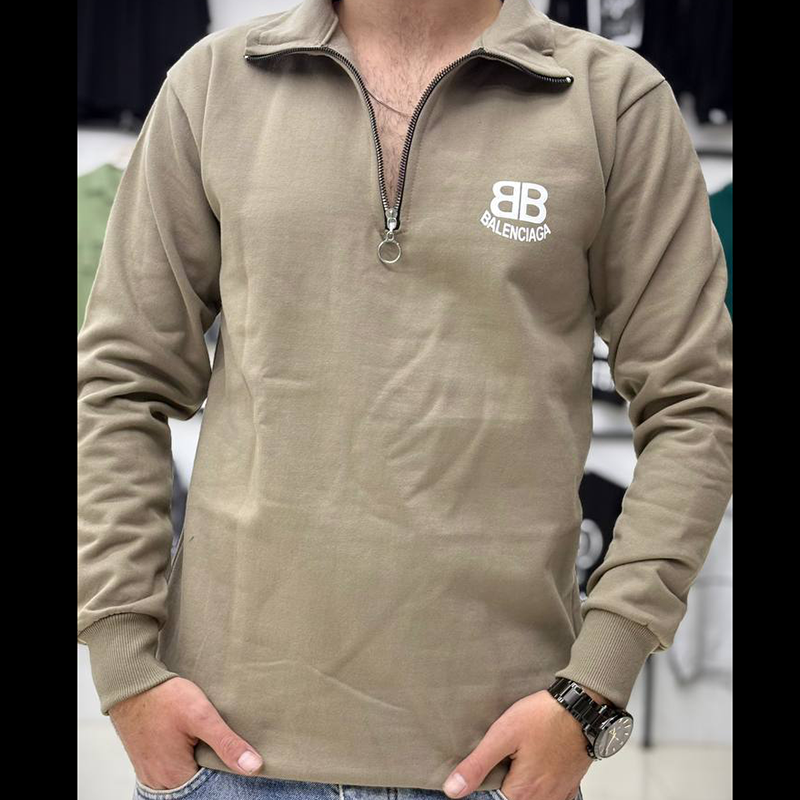 بلوز یقه زیپ بالنسیا (پک 3 عددی)