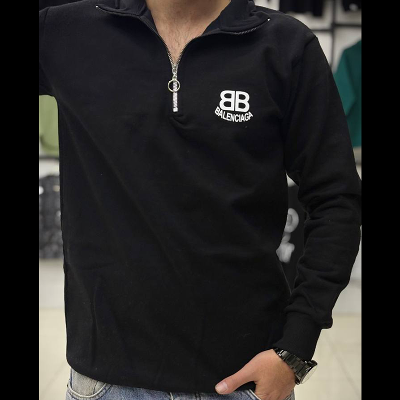 بلوز یقه زیپ بالنسیا (پک 3 عددی)