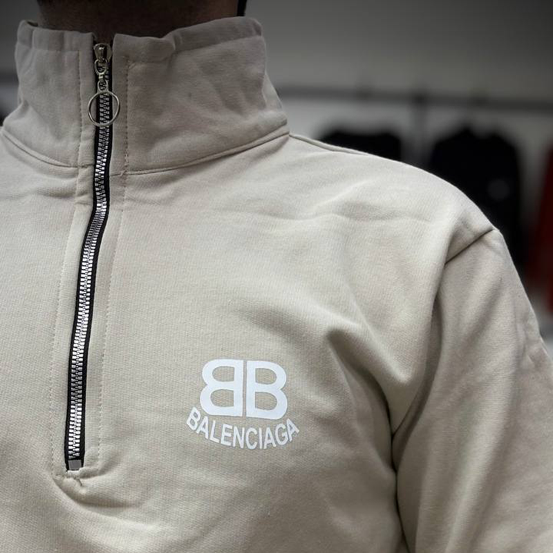 بلوز یقه زیپ بالنسیا (پک 3 عددی)