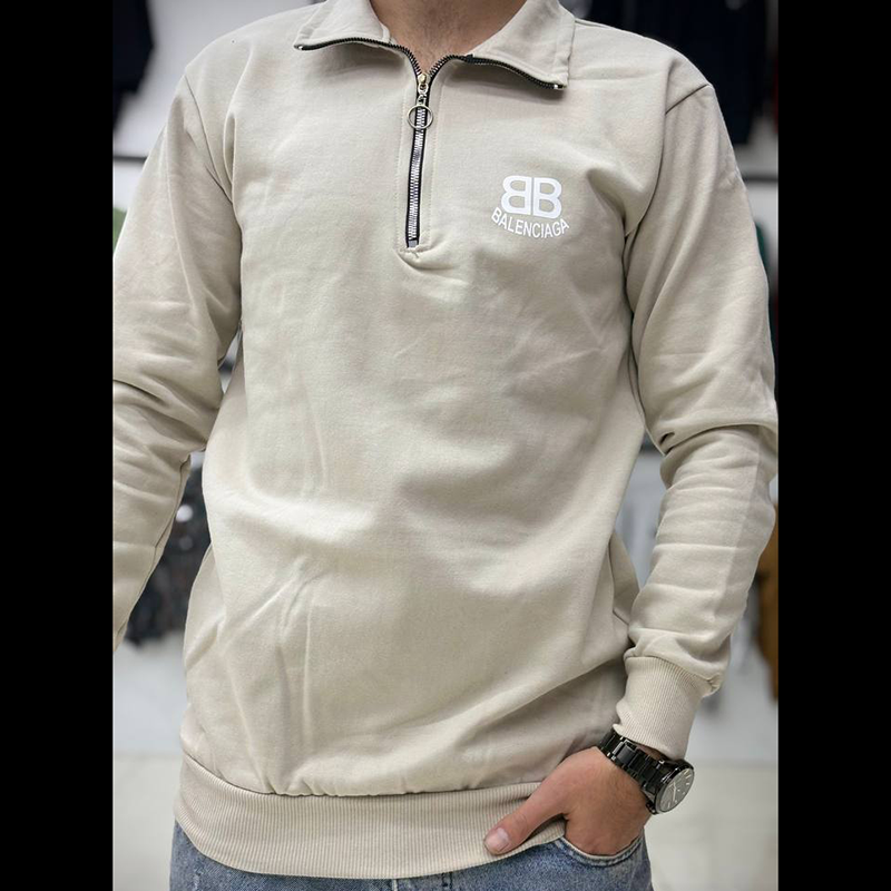 بلوز یقه زیپ بالنسیا (پک 3 عددی)