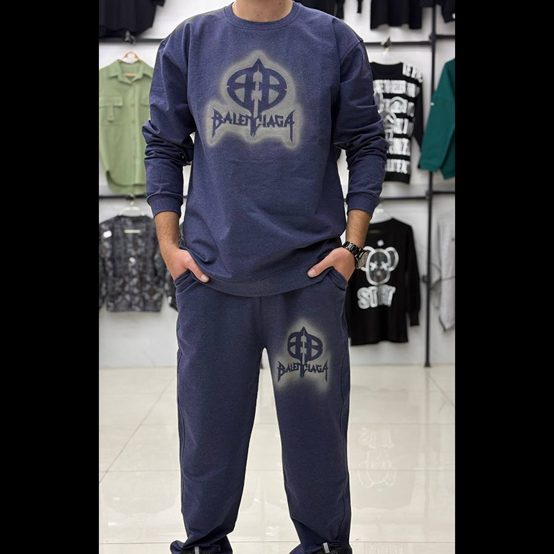 ست بلوز و شلوار بالنسیا (پک 4 عددی)