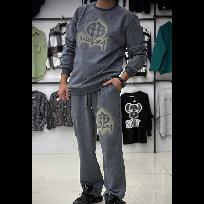 ست بلوز و شلوار بالنسیا (پک 4 عددی)