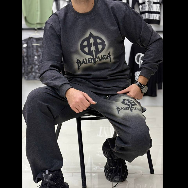 ست بلوز و شلوار بالنسیا (پک 4 عددی)