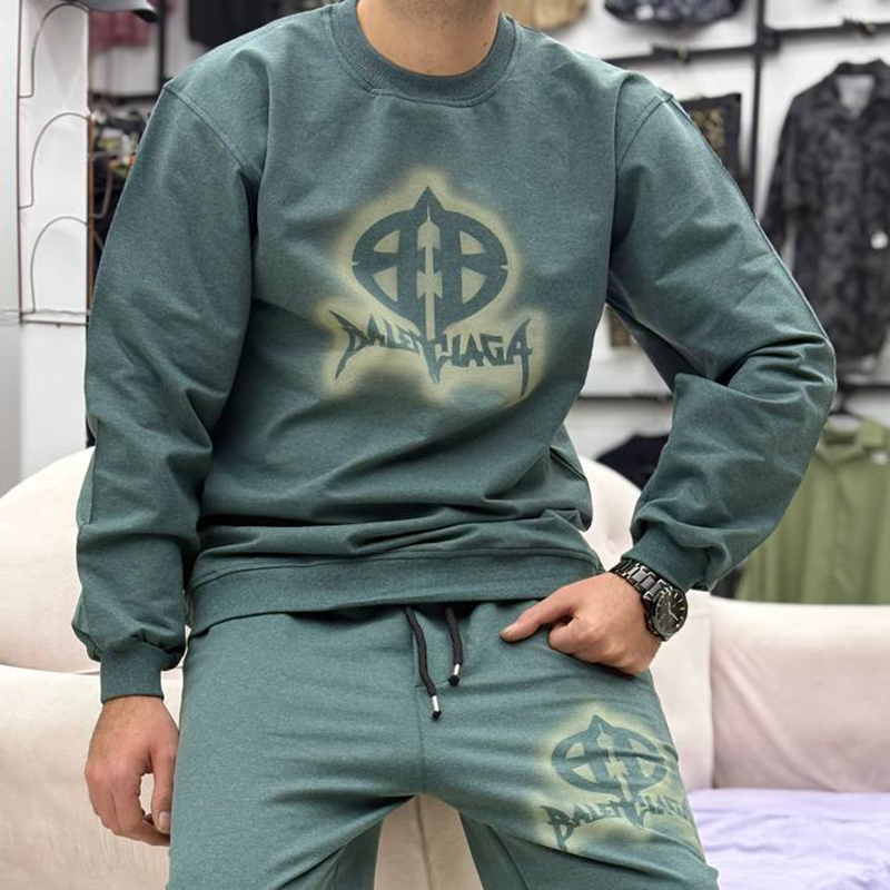 ست بلوز و شلوار بالنسیا (پک 4 عددی)