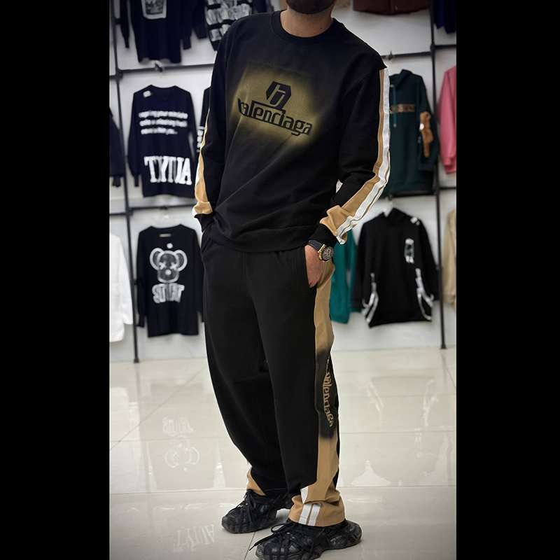 ست بلوز و شلوار بالنسیگا (پک 4 عددی)