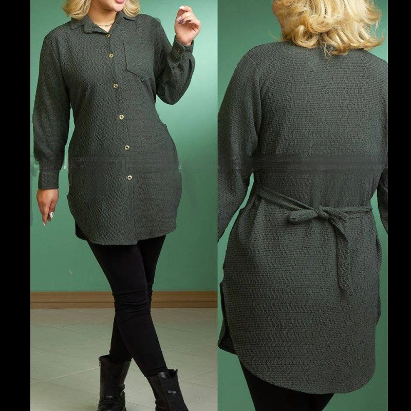 مانتو قواره بزرگ بغل دکمه (پک 4 عددی)