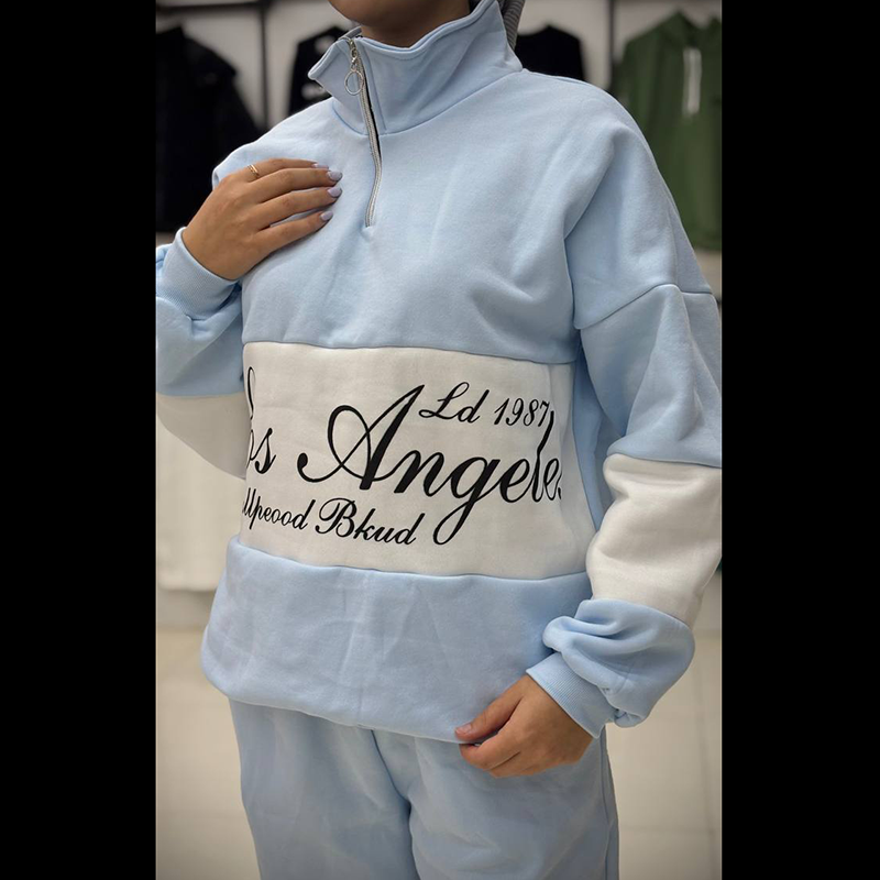 ست بلوز و شلوار لوسانجلس (پک 3 عددی)