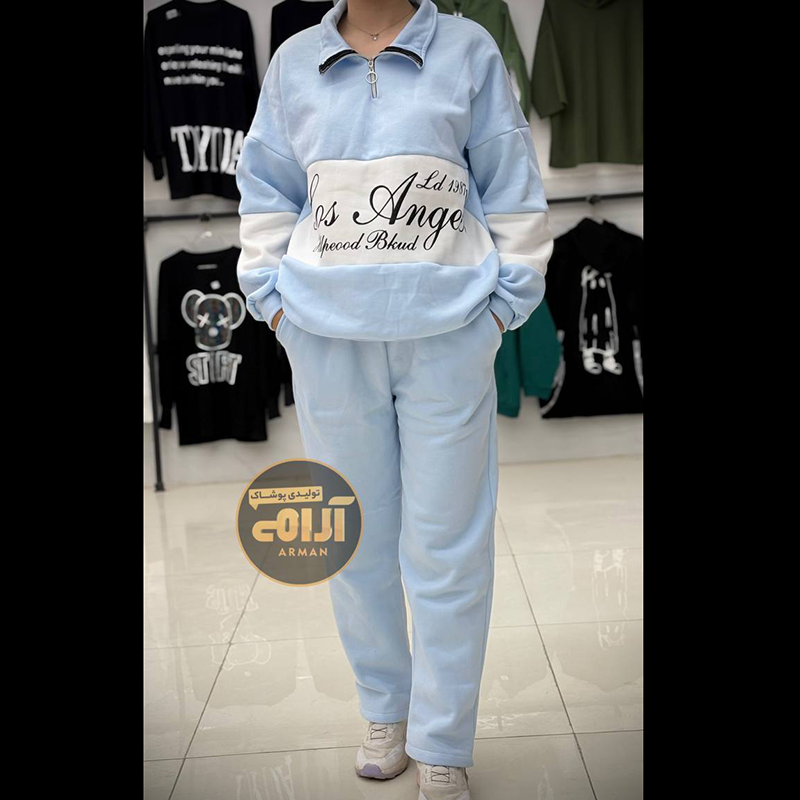 ست بلوز و شلوار لوسانجلس (پک 3 عددی)