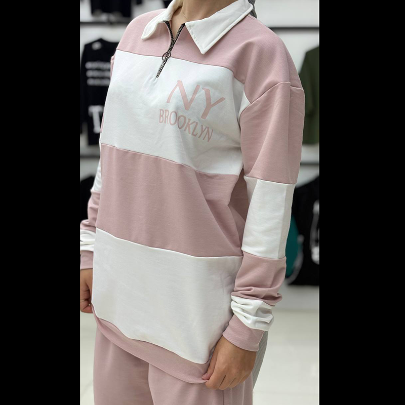 ست بلوز و شلوار NY (پک 3 عددی)