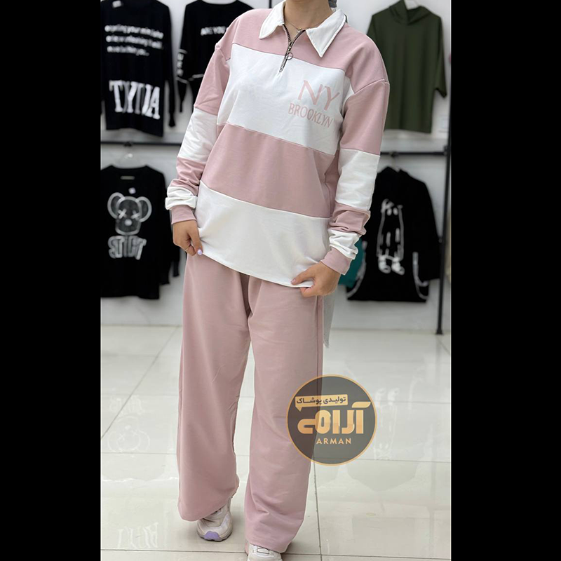 ست بلوز و شلوار NY (پک 3 عددی)
