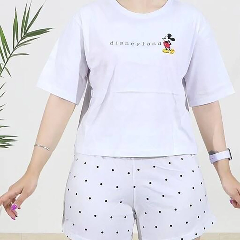 ست کراپ شورتک میکی (پک 5 عددی)