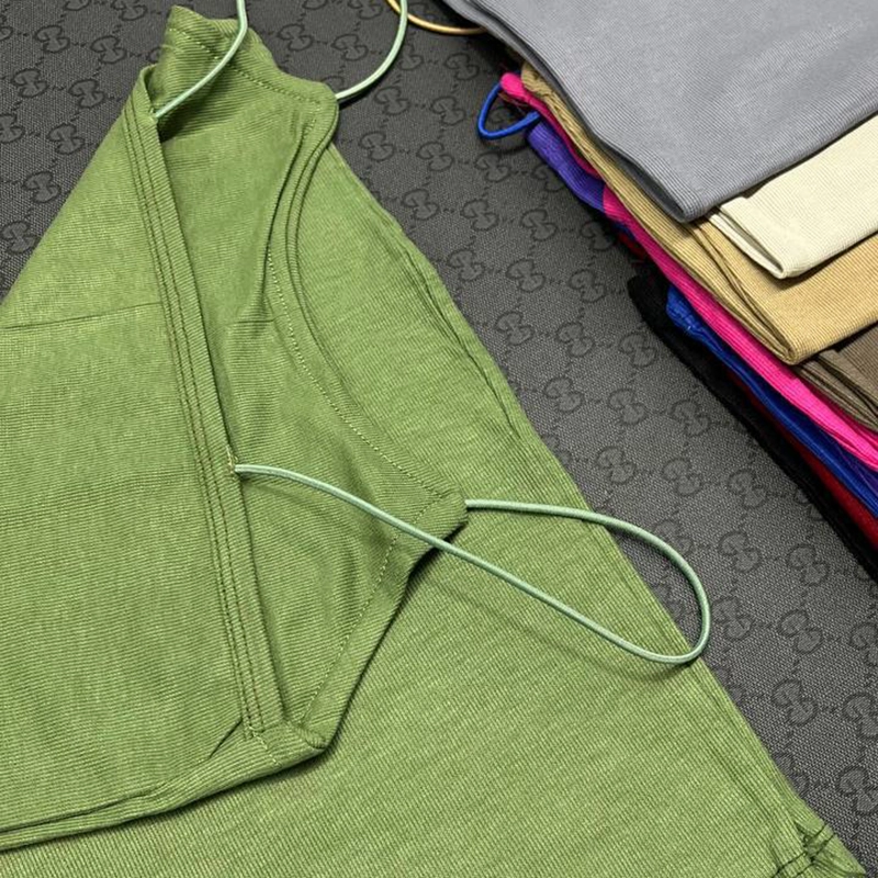 تاپ بند ماکارونی یقه دلبر (پک 5 عددی)