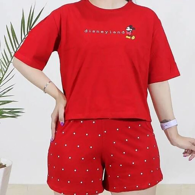 ست کراپ شورتک میکی (پک 5 عددی)