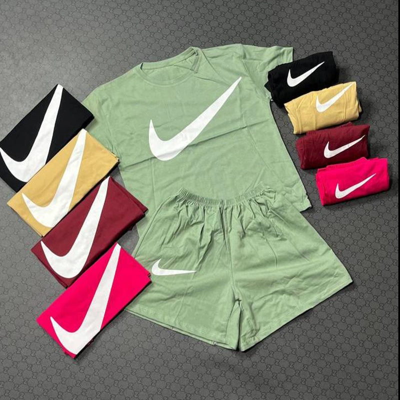 ست کراپ شورتک نایک (پک 5 عددی)