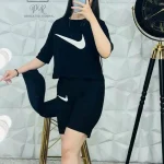 ست کراپ شورتک نایک (پک 5 عددی)