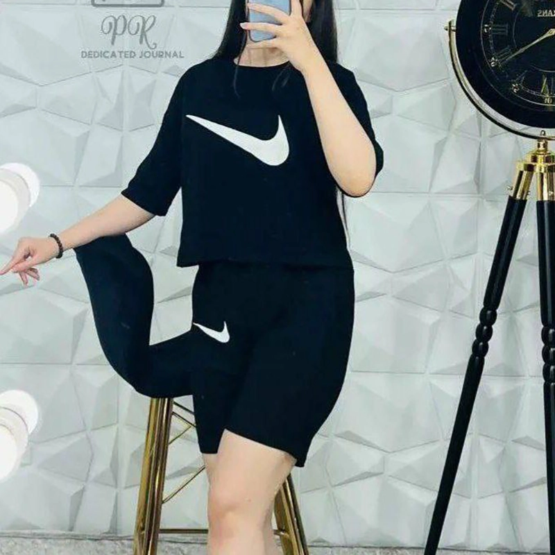 ست کراپ شورتک نایک (پک 5 عددی)