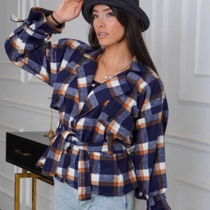 شکت جلیقه دار عروسکی شانلی (پک 4 عددی)