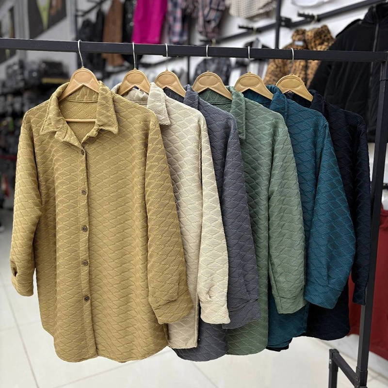 مانتو فیتیله ای لوزی (پک 3 عددی)