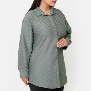 مانتو فیتیله ای لوزی (پک 3 عددی)