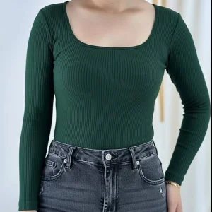 بلوز یقه خشتی (پک 6 عددی)