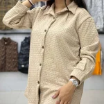 مانتو فیتیله ای پازل (پک 5 عددی)