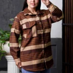 مانتو شکت تک جیب (پک 3 عددی)