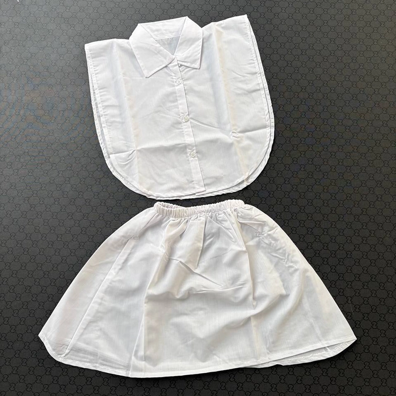 ست دامنک و یقه فیک ( پک انتخابی )