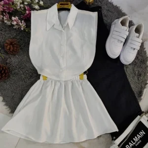 ست دامنک و یقه فیک ( پک انتخابی )