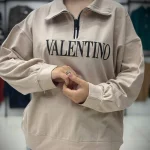 بلوز نیم زیپ یقه ۸ سانتی (پک 6 عددی)