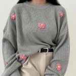 بلوز بافت بابونه (پک 4 عددی)