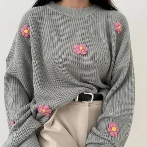 بلوز بافت بابونه (پک 4 عددی)