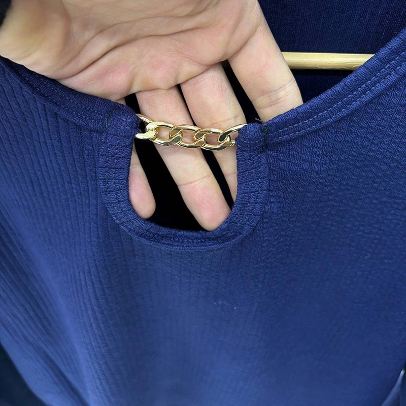 ست بلوز و شلوار زنجیری (پک 6 عددی)