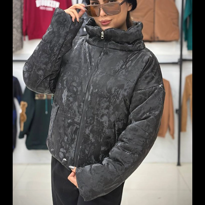 کاپشن طرح پر مشکی تک (پک انتخابی)