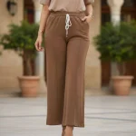 شلوار بگ خط اتو جیبدار (پک 4 عددی)