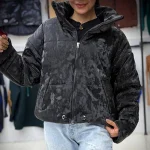 کاپشن طرح پر مشکی تک (پک انتخابی)