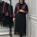 کت دامن شال شهرزاد (پک 2 عددی)