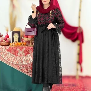 مدل پیراهن یلدایی فروغ (پک 3 عددی)