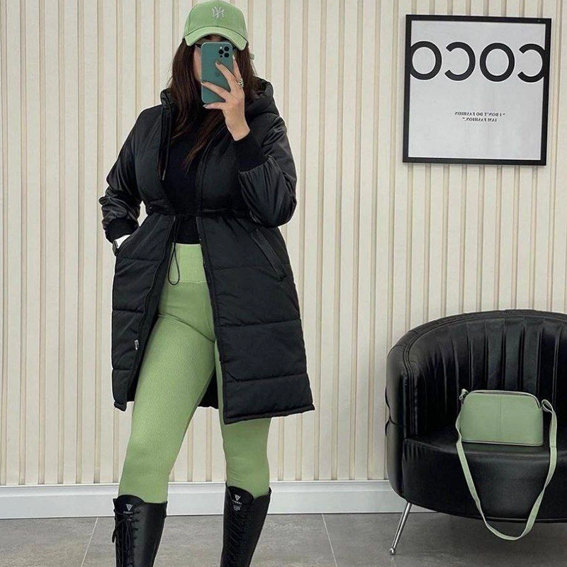 کاپشن آستین چرم (پک 2 عددی)