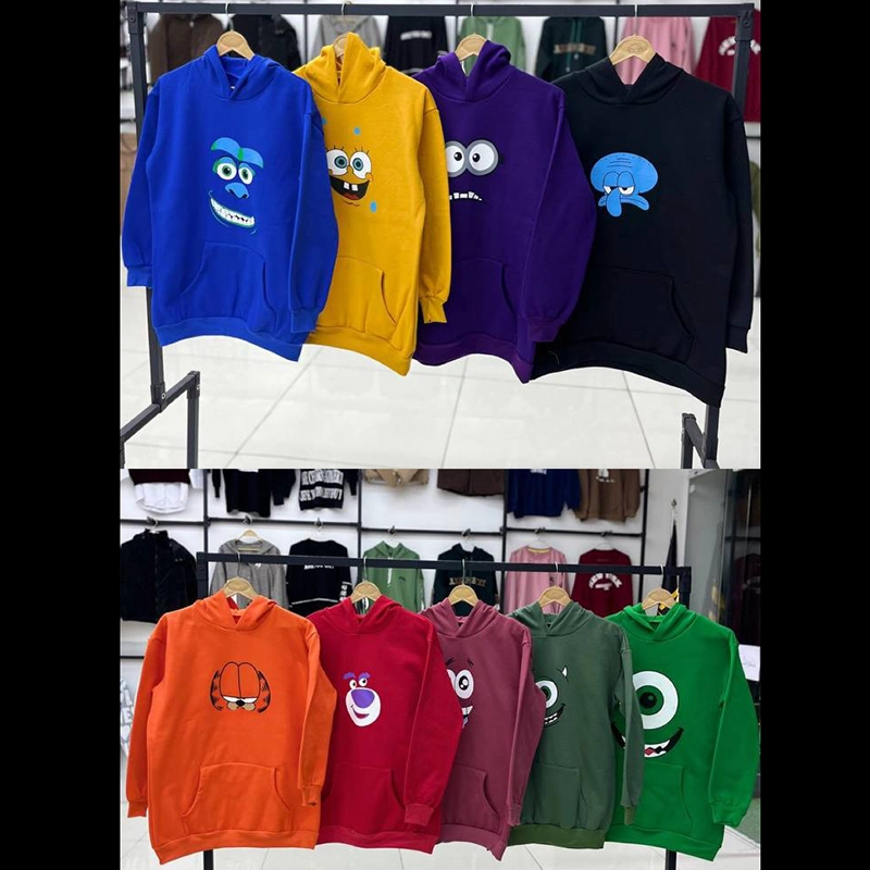 هودی انیمیشنی (پک 5 عددی)