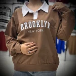 بلوز یقه سفید (پک 6 عددی)