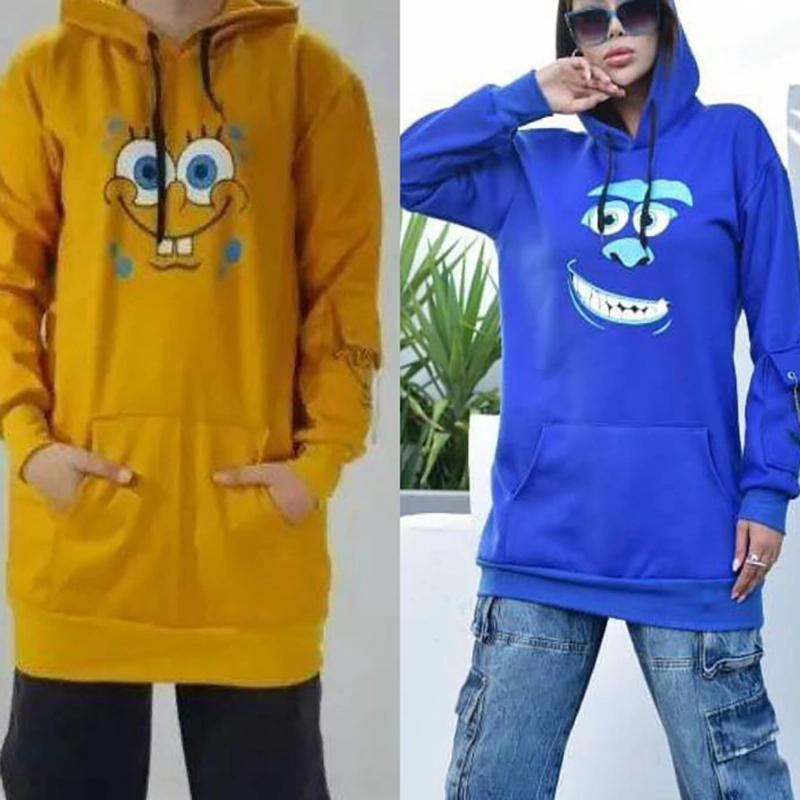 هودی انیمیشنی (پک 5 عددی)