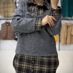 مانتو ترکیبی کیمیا (پک 4 عددی)