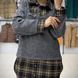 مانتو ترکیبی کیمیا (پک 4 عددی)