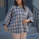 مانتو پانچ سمیرا (پک 4 عددی)