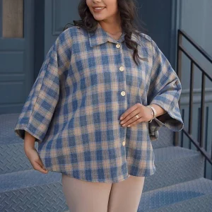 مانتو پانچ سمیرا (پک 4 عددی)