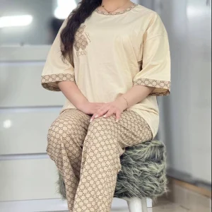 ست تیشرت و شلوار خرس گوجی (پک 2 عددی)