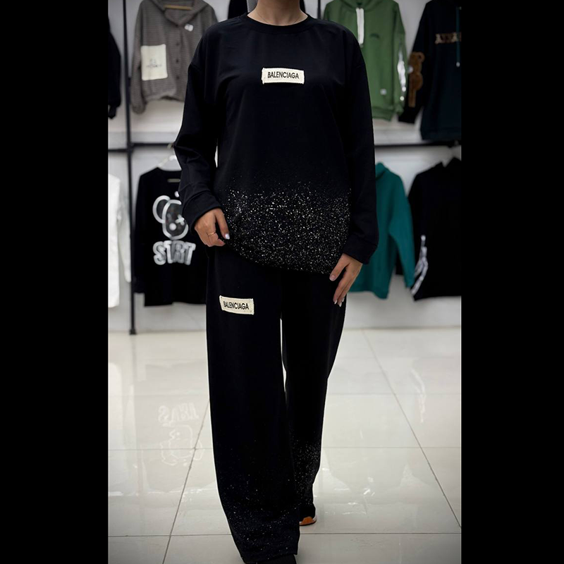 ست بلوز و شلوار کهکشانی (پک 2 عددی)