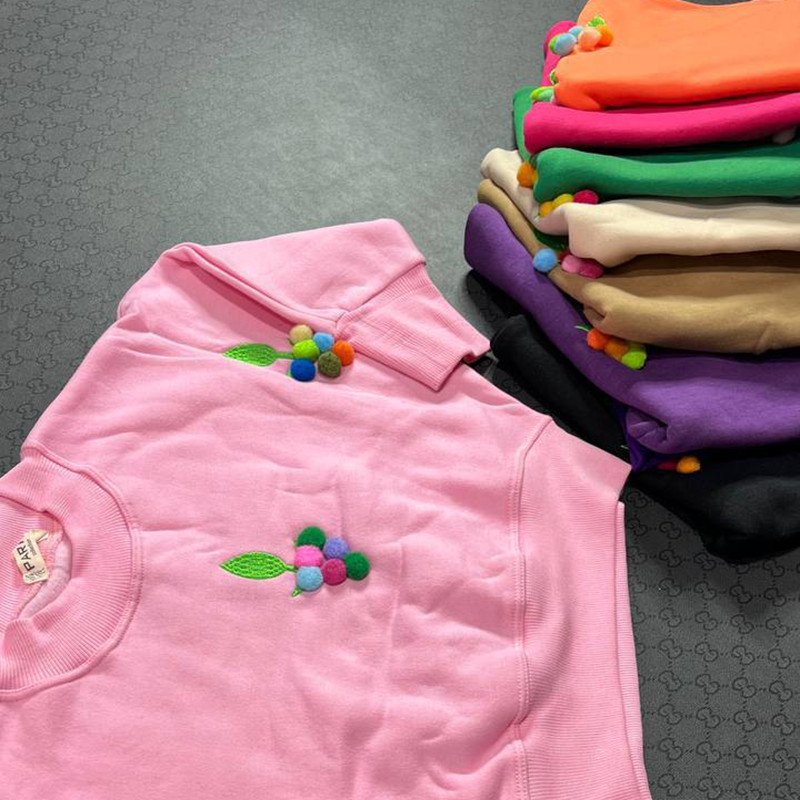 کراپ آستین دار گیلاس (پک 4 عددی)