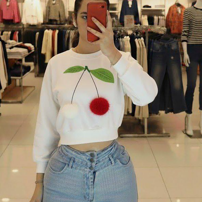 کراپ آستین دار گیلاس (پک 4 عددی)